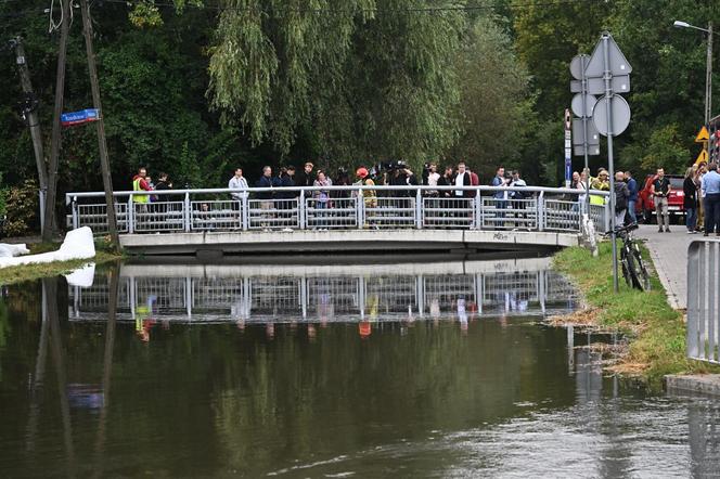 Warszawa zalana po burzy