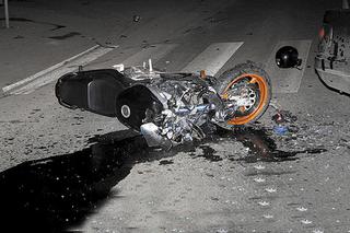 Brzeg: Tragiczny wypadek. Motocyklista nie żyje ZDJĘCIA