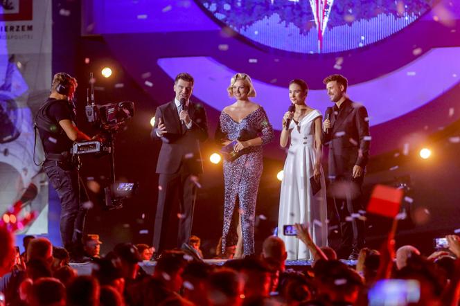 Wakacyjna Trasa Dwójki w Elblągu. Koncert piosenki wojskowej państw NATO