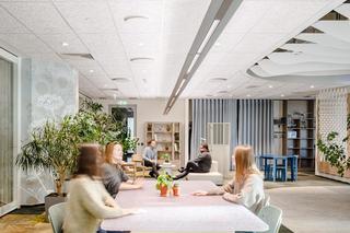 Biuro firmu Arup w Warszawie