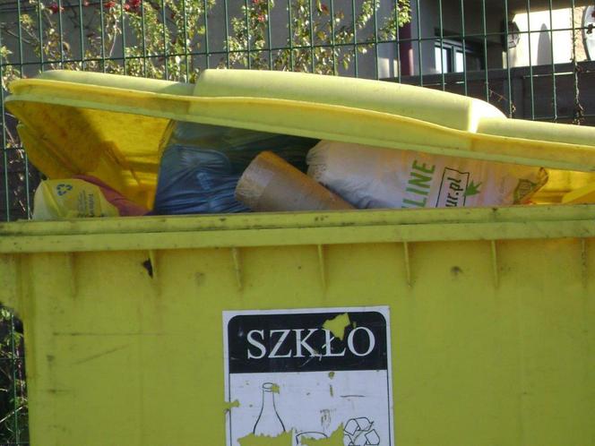 Tak wyglądają nieprawidłowo posegregowane śmieci