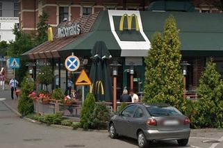 Restauracja McDonald's okradziona! Złodziejka zakradła się do sejfu