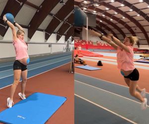 Adrianna Sułek w 9 m.c trenuje do olimpiady. Nie zmienię tego po wpisie jakiegoś Janusza