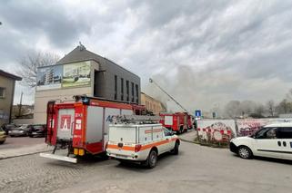 Pożar w ścisłym centrum Kielc. Wielka akcja straży pożarnej! Co tam się stało?