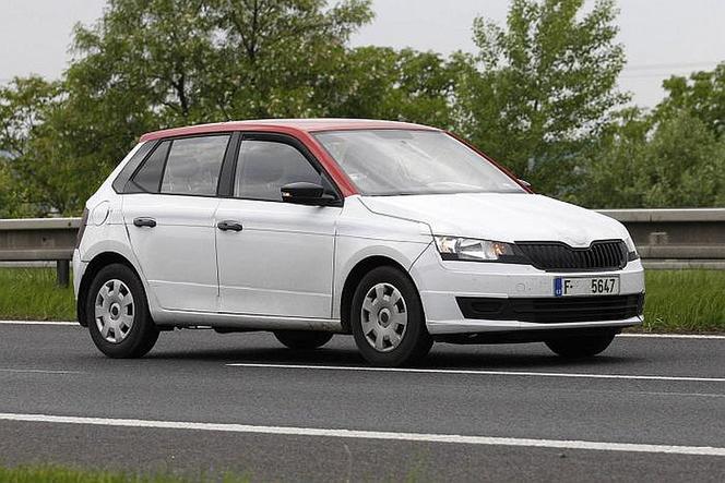 Nowa Skoda Fabia 2015