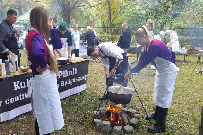 Uczniowie szkół gastronomicznych konkurowali w Bydgoszczy