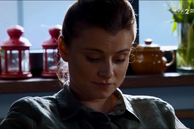 M jak miłość, odc. 1464. Katia (Joanna Jarmołowicz)