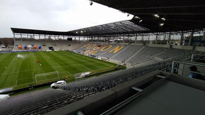 Pogoń Szczecin - Lech Poznań 0:1. Trzecia porażka z rzędu, Portowcy wpadli w dołek