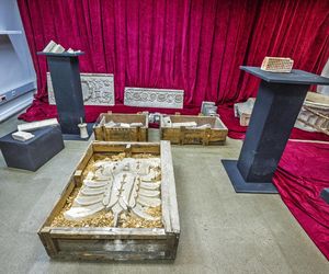 Pamiątki z Pałacu Kultury i Nauki. Historia budynku w przedmiotach 