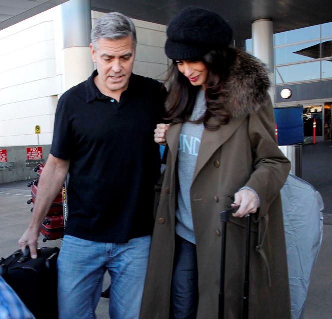 Clooney zostanie ojcem