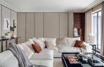 Eleganckie wnętrze apartamentu
