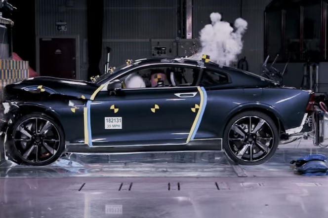 Polestar 1 Volvo Crash Test