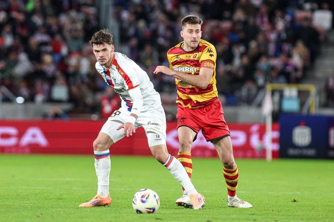Górnik Zabrze - Jagiellonia Białystok, zdjęcia kibiców i zawodników z meczu 13. kolejki PKO BP Ekstraklasy