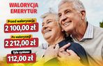 Waloryzacja emerytur