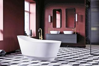 Nowoczesne łazienkowe aranżacje