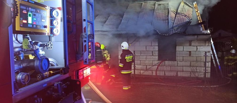 Tragiczny pożar w Idalinie