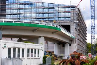 Rozbudowa ZUSOK w Warszawie. Stan prac: lipiec 2023