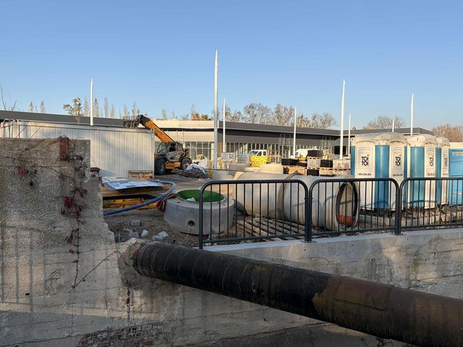 Tak wygląda budowa parku handlowego Vendo Park w Grudziądzu