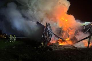 Tajemniczy podpalacz grasuje na Podhalu! W tle donosy i zakapturzona postać