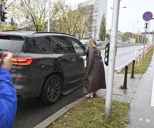 Marcin Rogacewicz przyjechał po Agnieszkę