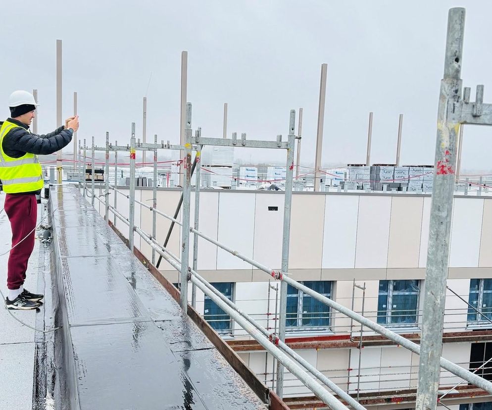 Gigantyczny Szpital Onkologiczny będzie gotowy za dwa lata.  To inwestycja za 1,5 mld zł 