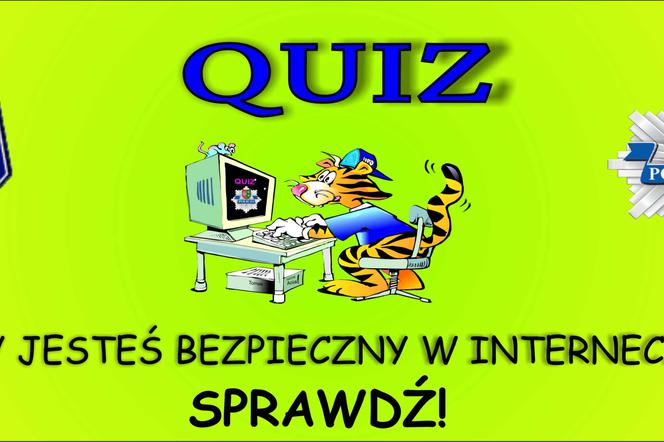 Quiz o bezpieczeństwie w Internecie