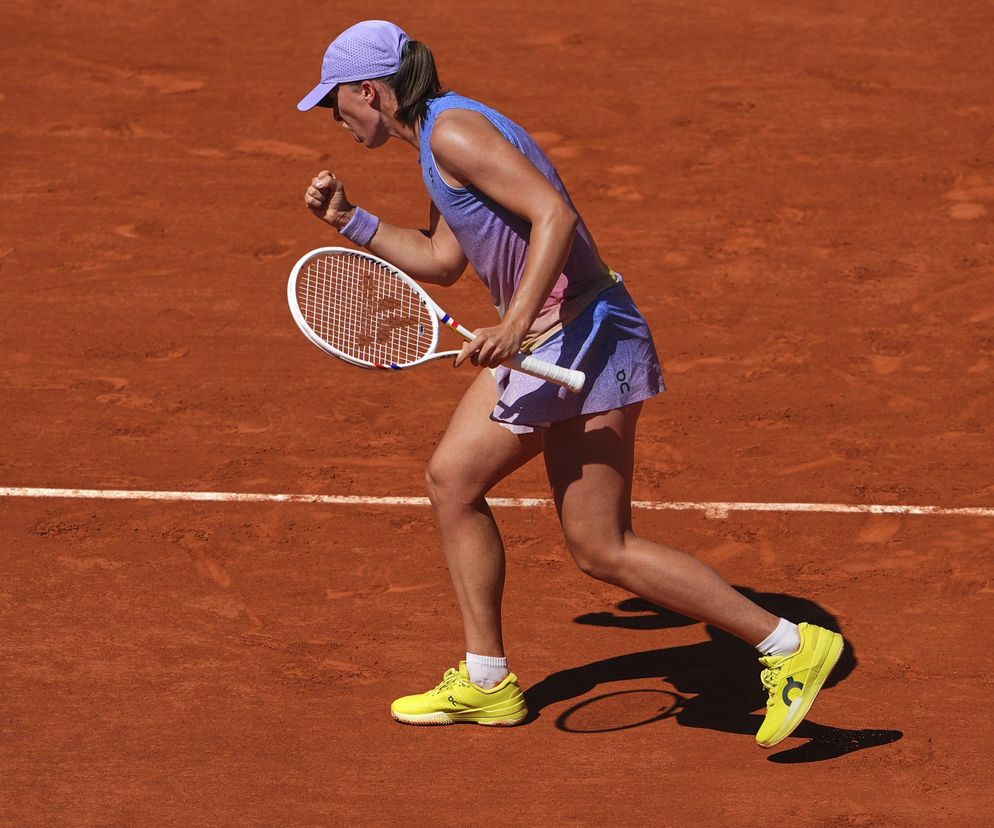 Tenis, Iga Świątek, French Open