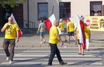 Protest Bałtyckie SOS w Gminie Choczewo 30 sierpnia 2024