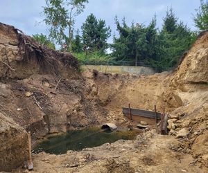 Remont przepustu na rzece Bukowej w Szczecinie