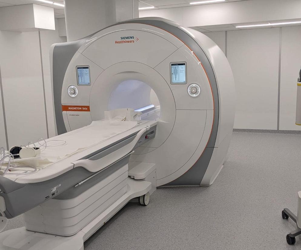 Olsztyn. W Poliklinice otwarto nową pracownię rezonansu magnetycznego [ZDJĘCIA]
