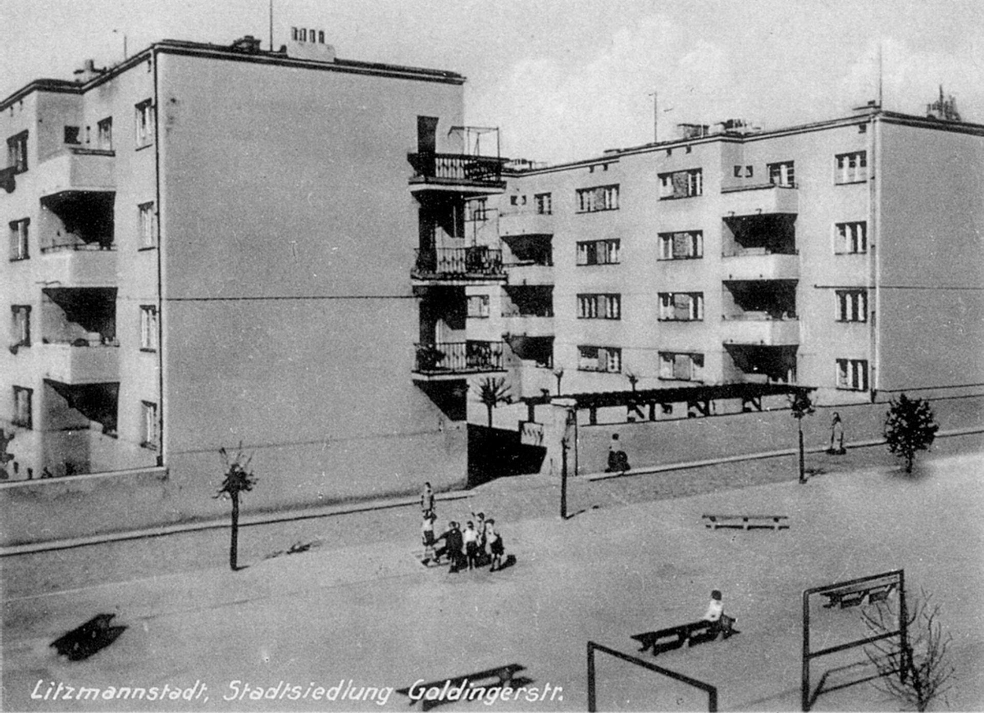 Osiedle Montwiłła-Mireckiego w Łodzi na mapie europejskich osiągnięć modernizmu