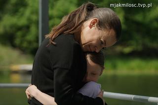M jak miłość, odc. 1745: Magda (Anna Mucha), Nadia (Mira Fareniuk) 