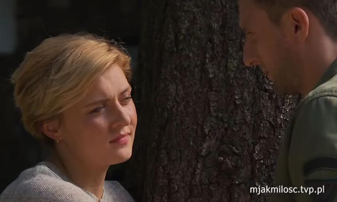 M jak miłość. Ula (Iga Krefft), Bartek (Arkadiusz Smoleński)