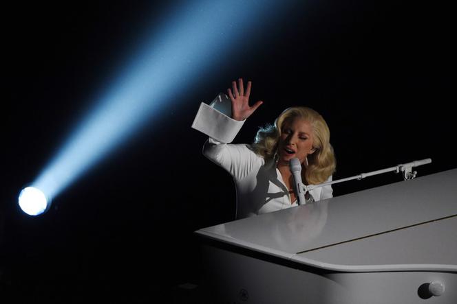 Oscary 2016 Lady Gaga na żywo - występ