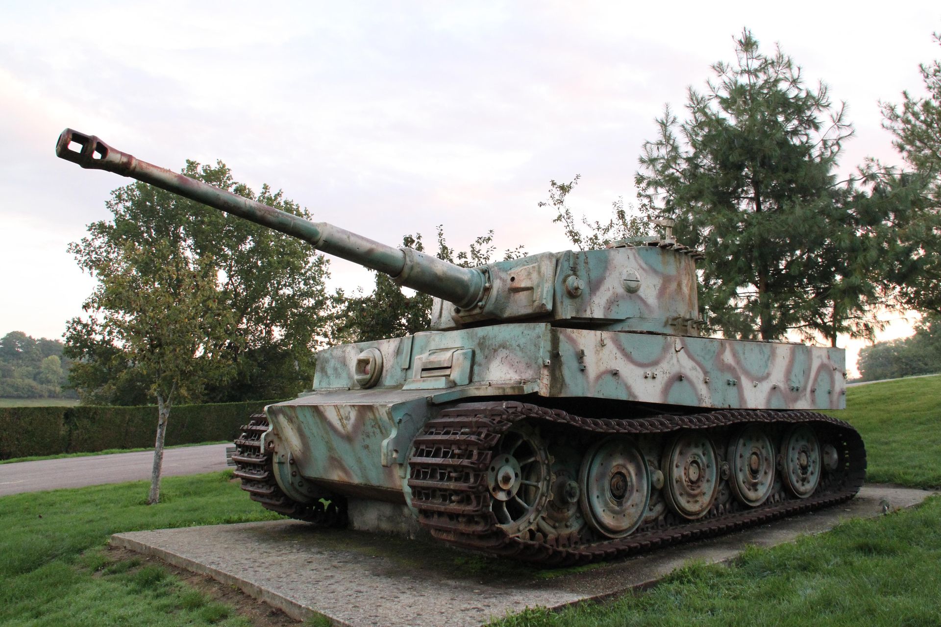Czołg Tygrys I (Panzerkampfwagen VI Tiger Ausf. E) z Vimoutiers