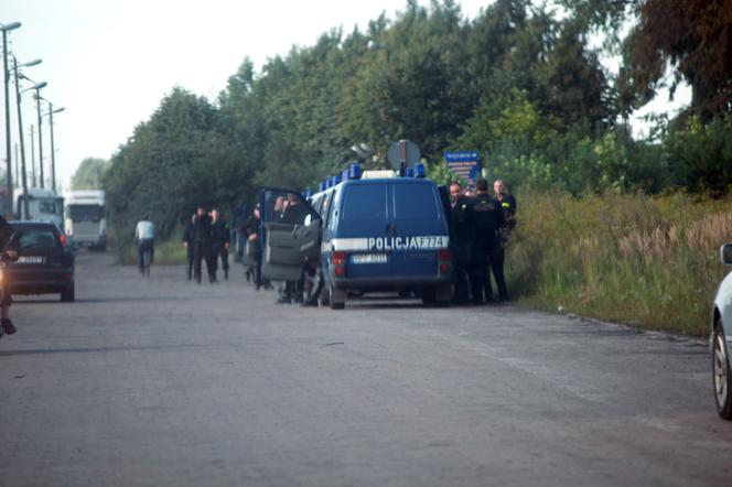 WYPADEK POCIĄGU Warszawa – Katowice w BABACH