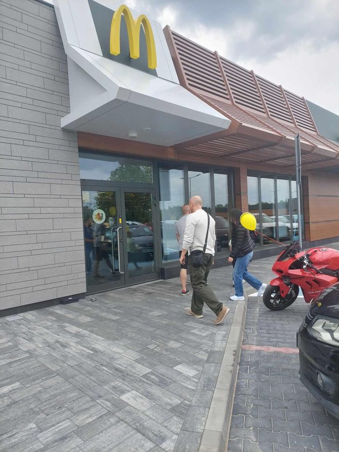 Pierwszy McDonald w Fordonie już działa. Tak było w dniu otwarcia