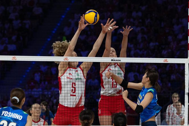 Siatkarska Liga Narodów Kobiet, mecz o III miejsce Polska -Japonia