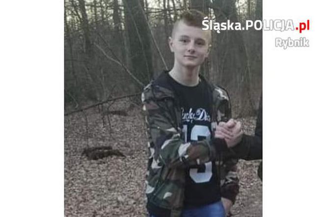 PILNE! Zaginął 16-letni Dawid z Rybika! Policja prosi o pomoc