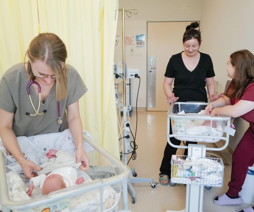 Jedyna na Pomorzu Sala Opieki Pośredniej. To tutaj wcześniaki mogą przebywać ze swoimi mamami