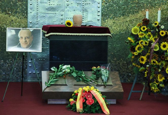 Pogrzeb Marcela Łozińskiego