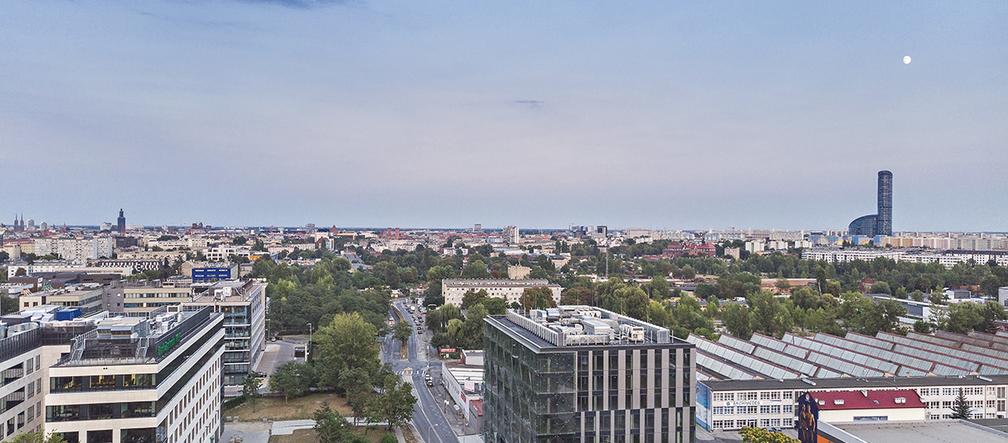 Biurowiec Diament we Wrocławiu
