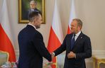 Spotkanie prezydenta Karola Nawrockiego z premierem Donaldem Tuskiem
