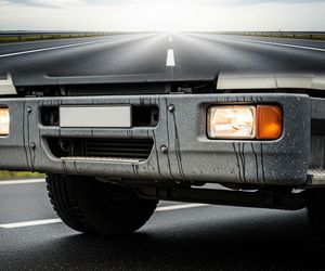 Polski kierowca ciężarówki zatrzymany w Niemczech za długi. Co ujawniła rutynowa kontrola?