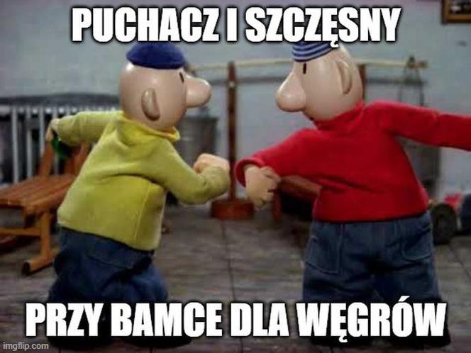 Memy po meczu Polska - Węgry