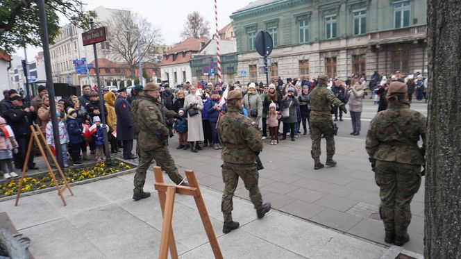 Łódzkie obchody Święta Niepodległości. Zobacz, jak wyglądały [ZDJĘCIA]