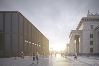 Nowa siedziba teatru TR Warszawa na pl. Defilad