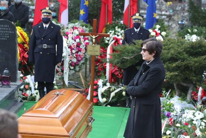 Tak wygląda grób Jana Lityńskiego 