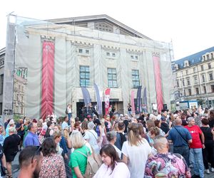 Potańcówka w Katowicach na Rynku Roztańczony Wyspiański