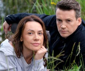 M jak miłość odc. 1880. Martyna (Magdalena Turczeniewicz), Jakub Karski (Krzysztof Kwiatkowski)